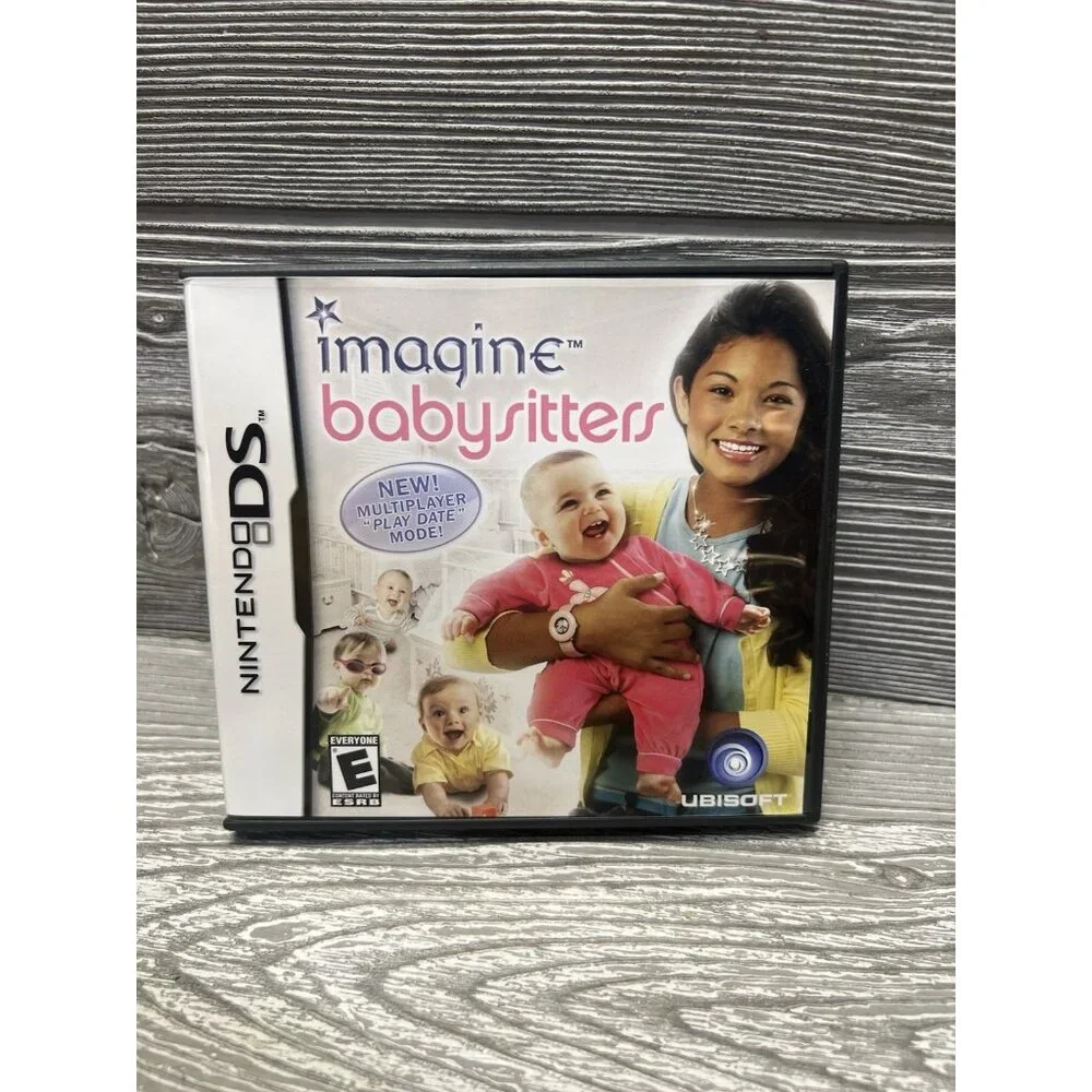Imagine Babysitters - 2008 Nintendo DS Game Works Complete